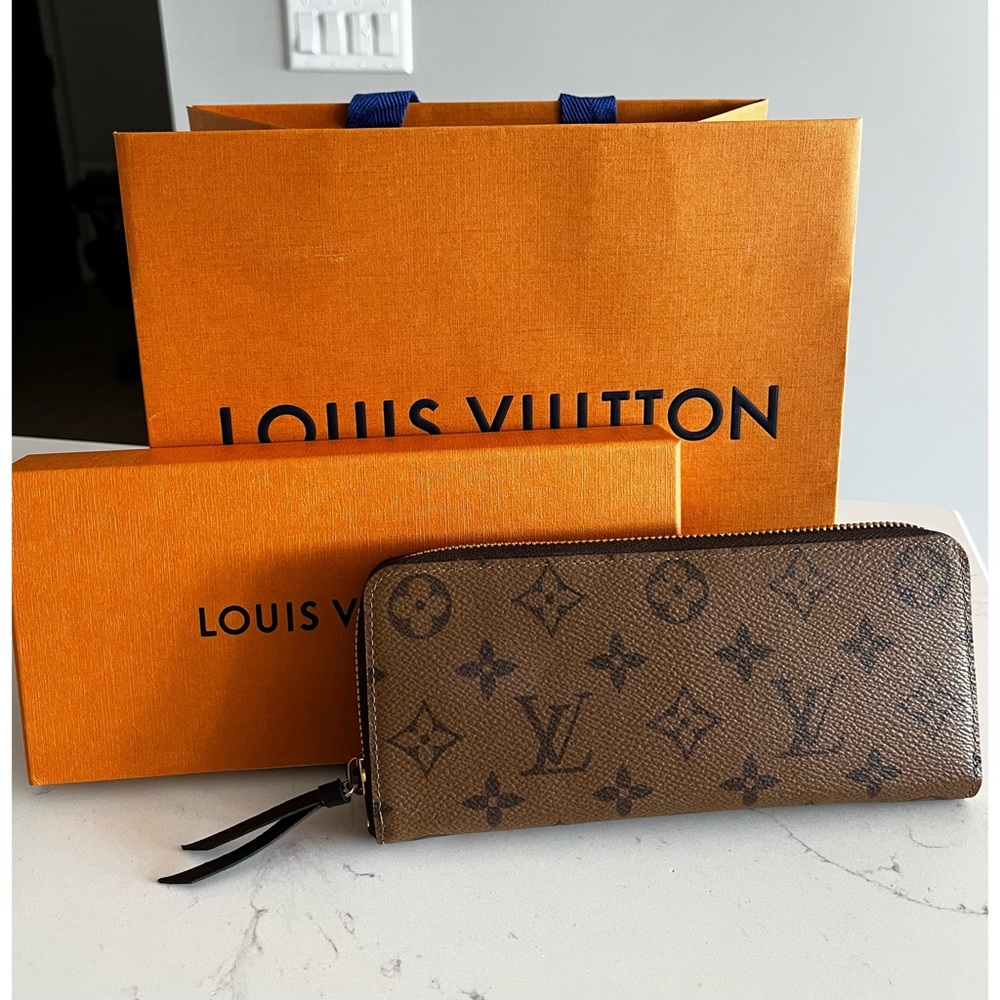 NEW 100% Authentic Louis Vuitton Clémence Wallet